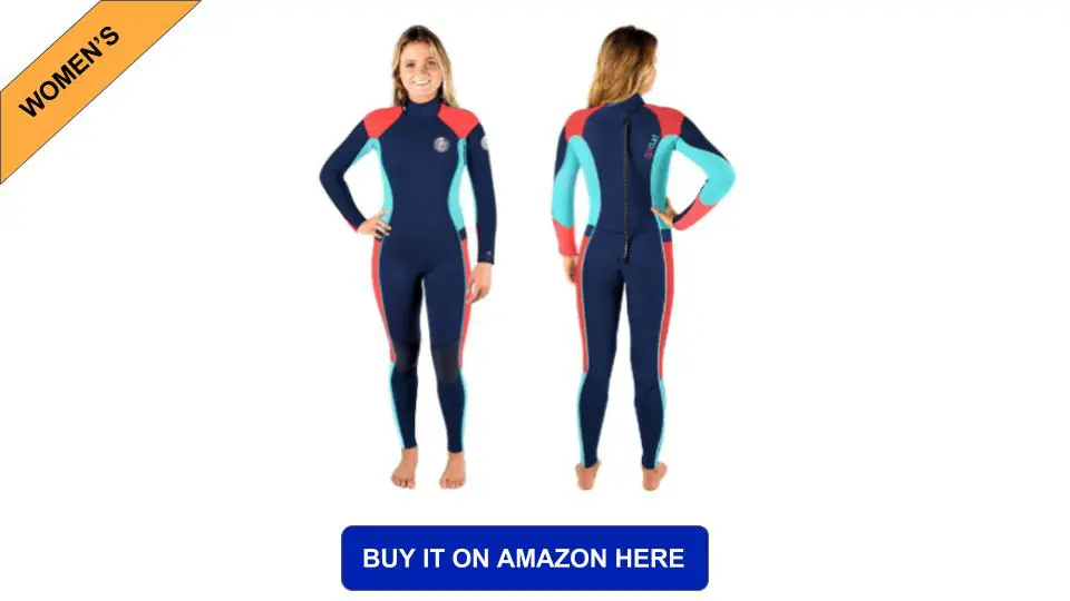 ripcurl womens surfing wetsuit