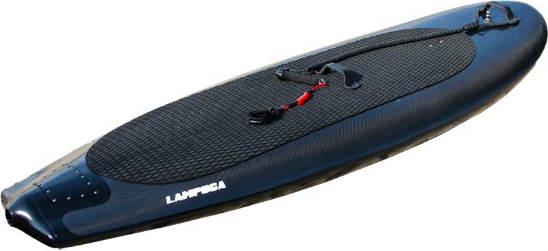 lampuga electric surfboard