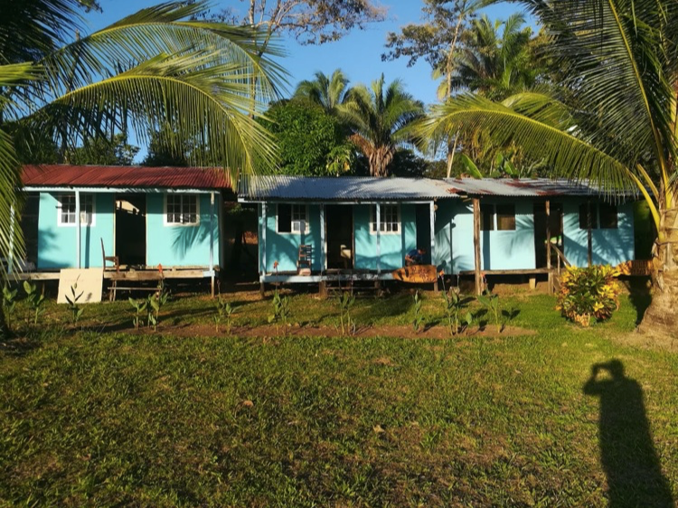 Morro Negrito Paradise Island Surf Camp Huts