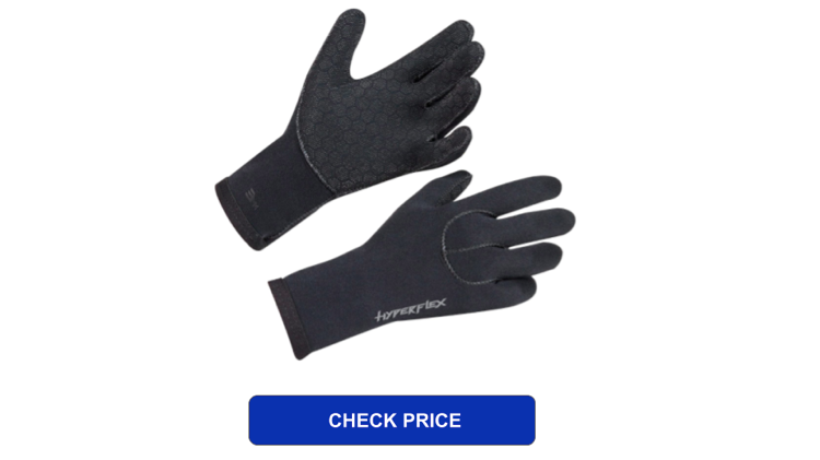 hyperflex wetsuit gloves