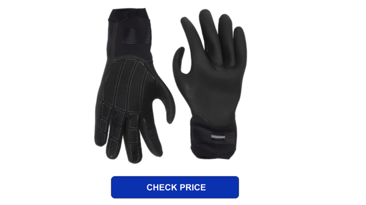 oneill psycho wetsuit gloves 3mm