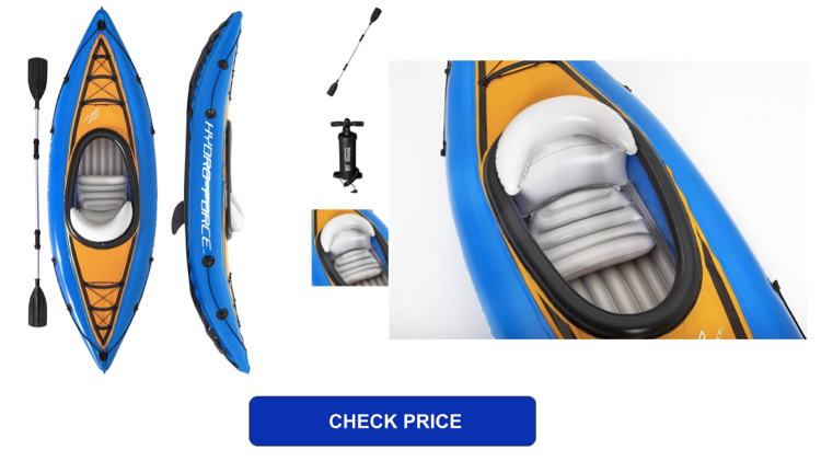 bestway inflatable kayak