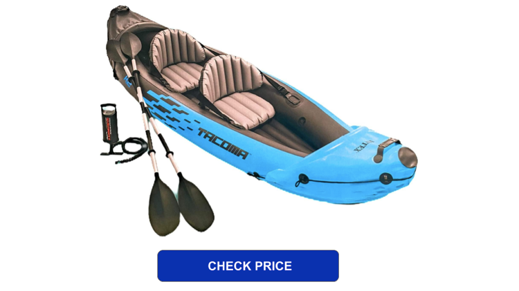 intex tacoma kayak
