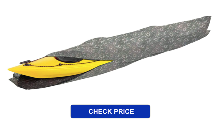 yellow kayak
