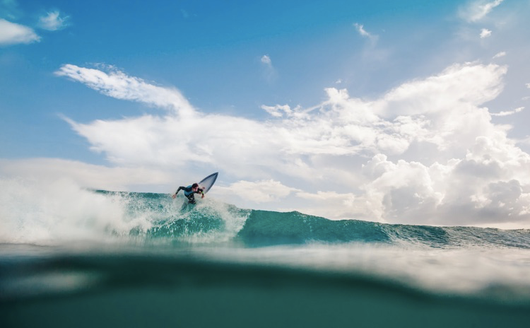 surf trick