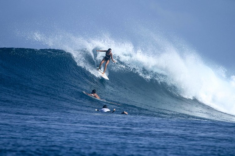 tara surfing