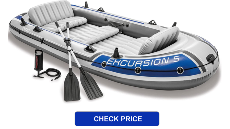 intex excursion inflatable boat