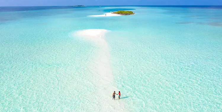 maldives water