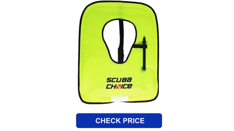 scuba choice inflatable vest