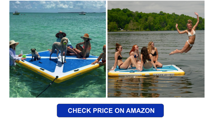 4 person inflatable dock