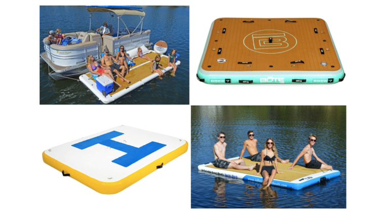 inflatable dock buyers guide
