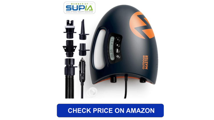outdoormaster electric air pump