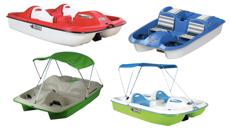 best pedal boat