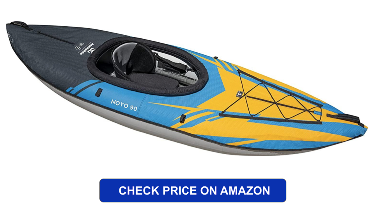 aquaglide noyo inflatable surf kayak