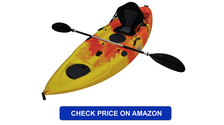 sit on fishing kayak