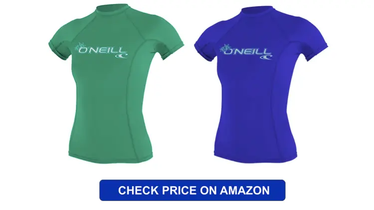 Oneill Womens Basic Skins Short Sleeve Rash Guard