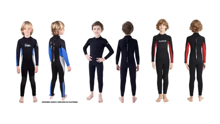 best wetsuits for kids