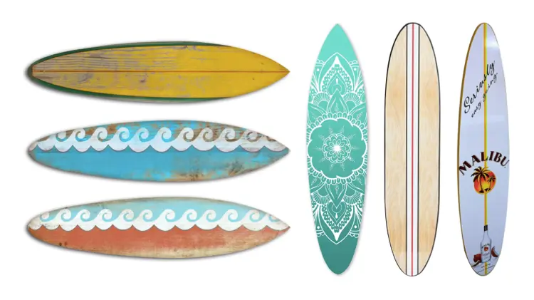 surfboard art guide