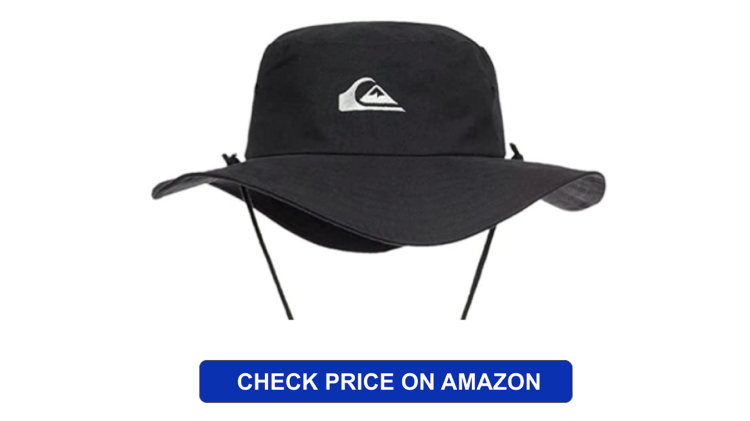 Quiksilver Men's Bushmaster Floppy Visor Bucket Hat