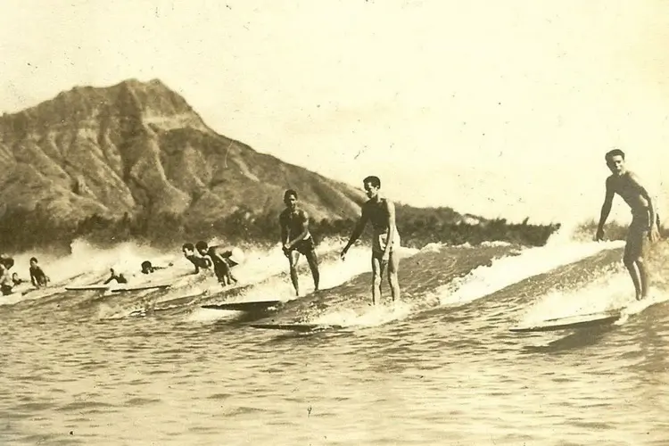 history of surfing