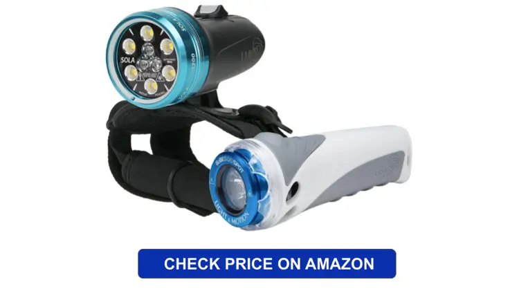 light & motion underwater flashlight