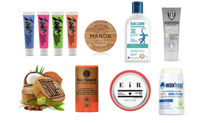 best sunscreen for surfing